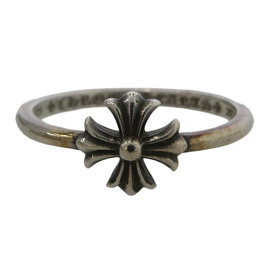 CHROME HEARTS クロムハーツ（原本無） BUBBLEGUM CH PLS バブルガム CHプラスリング シルバー系 約9.5号【中古】