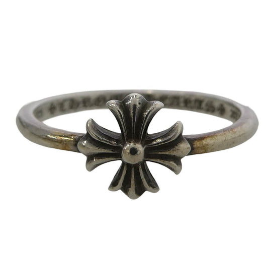 CHROME HEARTS クロムハーツ（原本無） BUBBLEGUM CH PLS バブルガム CHプラスリング シルバー系 約9.5号【中古】