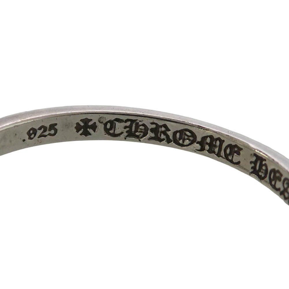 CHROME HEARTS クロムハーツ（原本無） BUBBLEGUM CH PLS バブルガム CHプラスリング シルバー系 約9.5号【中古】