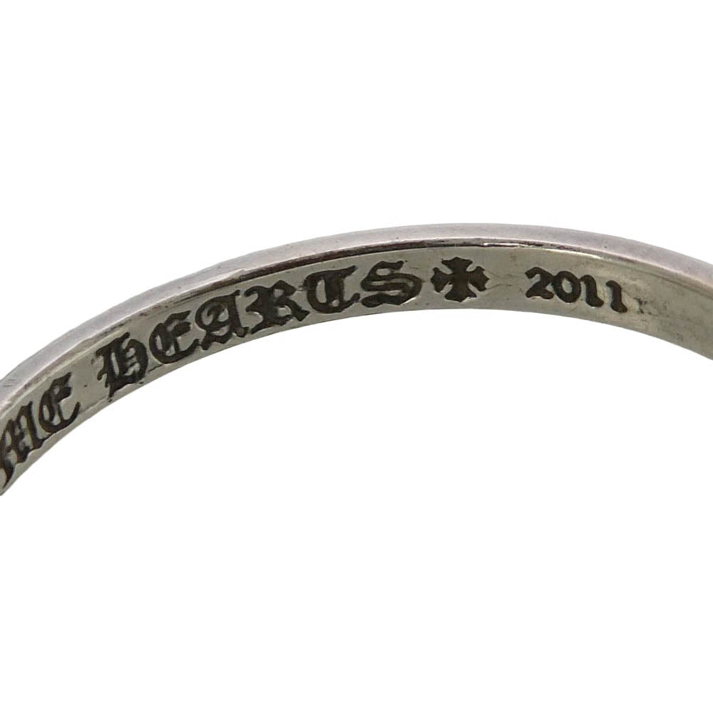 CHROME HEARTS クロムハーツ（原本無） BUBBLEGUM CH PLS バブルガム CHプラスリング シルバー系 約9.5号【中古】