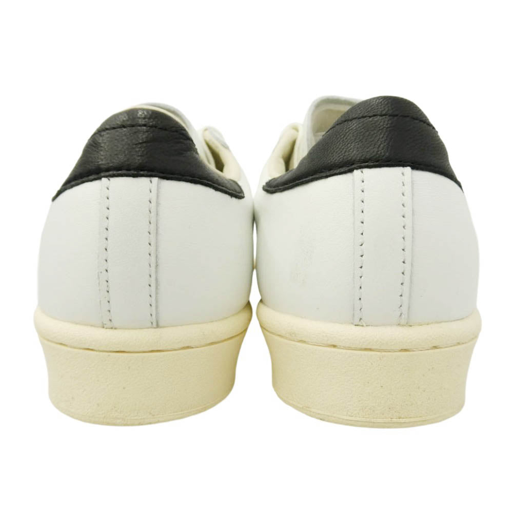 adidas アディダス JQ3254 Superstar Vintage スーパースター ヴィンテージ ローカット スニーカー シューズ ホワイト系 ブラック系 26.5cm【中古】