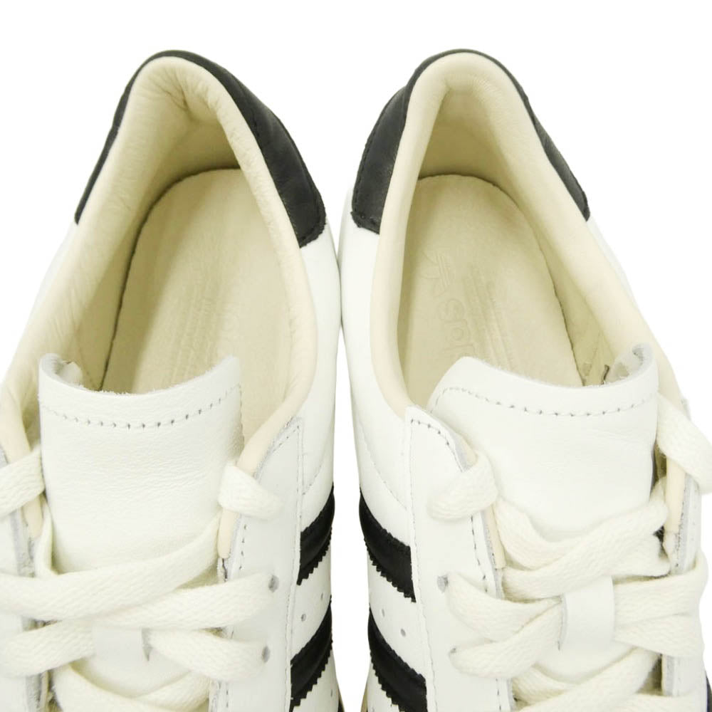 adidas アディダス JQ3254 Superstar Vintage スーパースター ヴィンテージ ローカット スニーカー シューズ ホワイト系 ブラック系 26.5cm【中古】