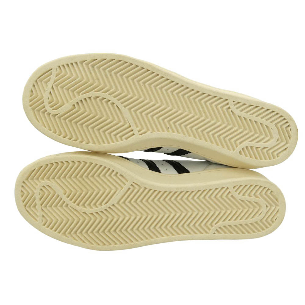 adidas アディダス JQ3254 Superstar Vintage スーパースター ヴィンテージ ローカット スニーカー シューズ ホワイト系 ブラック系 26.5cm【中古】