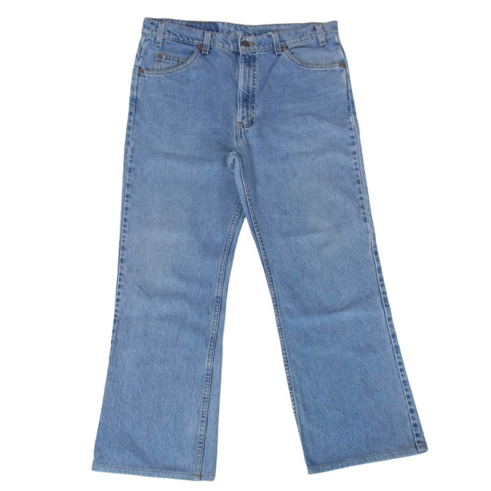 Levi's リーバイス 80s～90s 517 オレンジタブ スモールe サドルマン ブーツカット デニム パンツ インディゴブルー系 サイズ表記なし【中古】