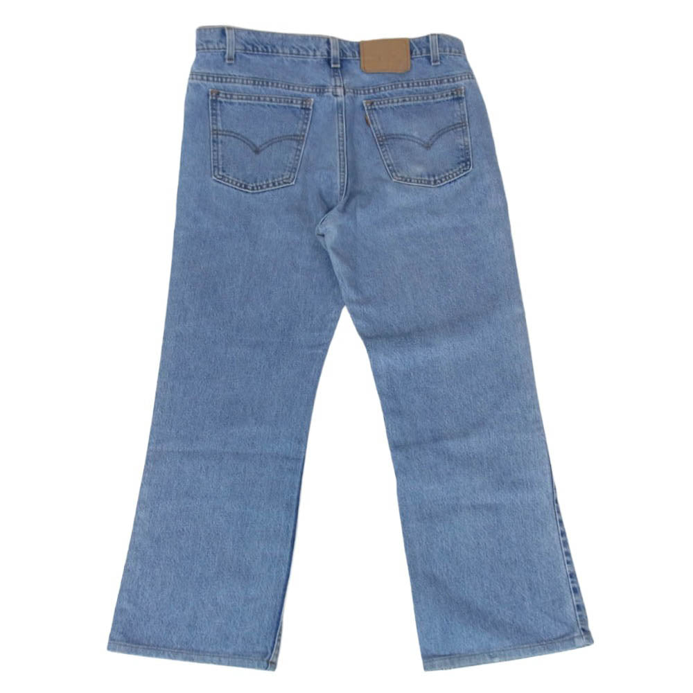 Levi's リーバイス 80s～90s 517 オレンジタブ スモールe サドルマン ブーツカット デニム パンツ インディゴブルー系 サイズ表記なし【中古】