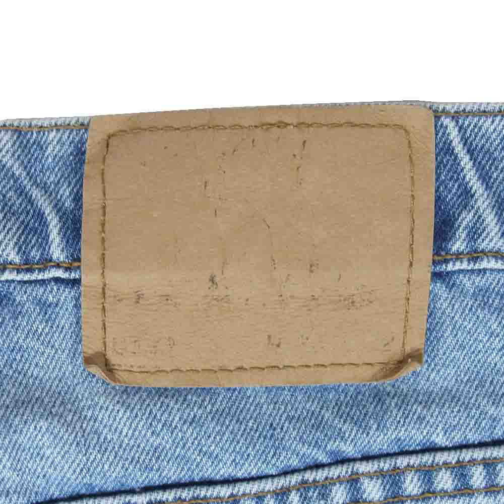 Levi's リーバイス 80s～90s 517 オレンジタブ スモールe サドルマン ブーツカット デニム パンツ インディゴブルー系 サイズ表記なし【中古】