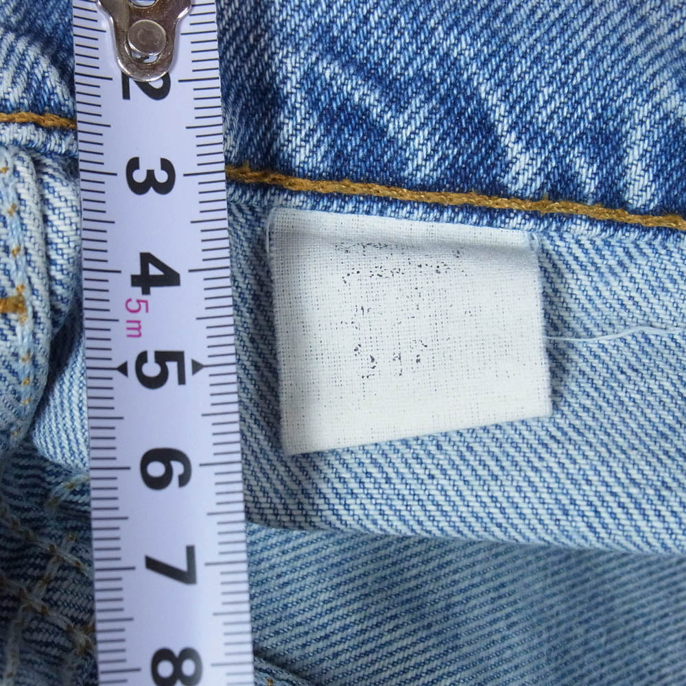 Levi's リーバイス 80s～90s 517 オレンジタブ スモールe サドルマン ブーツカット デニム パンツ インディゴブルー系 サイズ表記なし【中古】