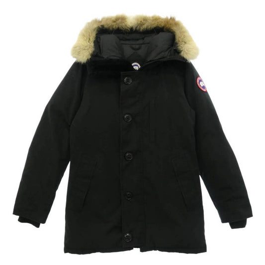 CANADA GOOSE カナダグース 3438JM グリフィンインターナショナルインクタグ Jasper Parka ジャスパー パーカ ダウンジャケット ブラック系 S【中古】