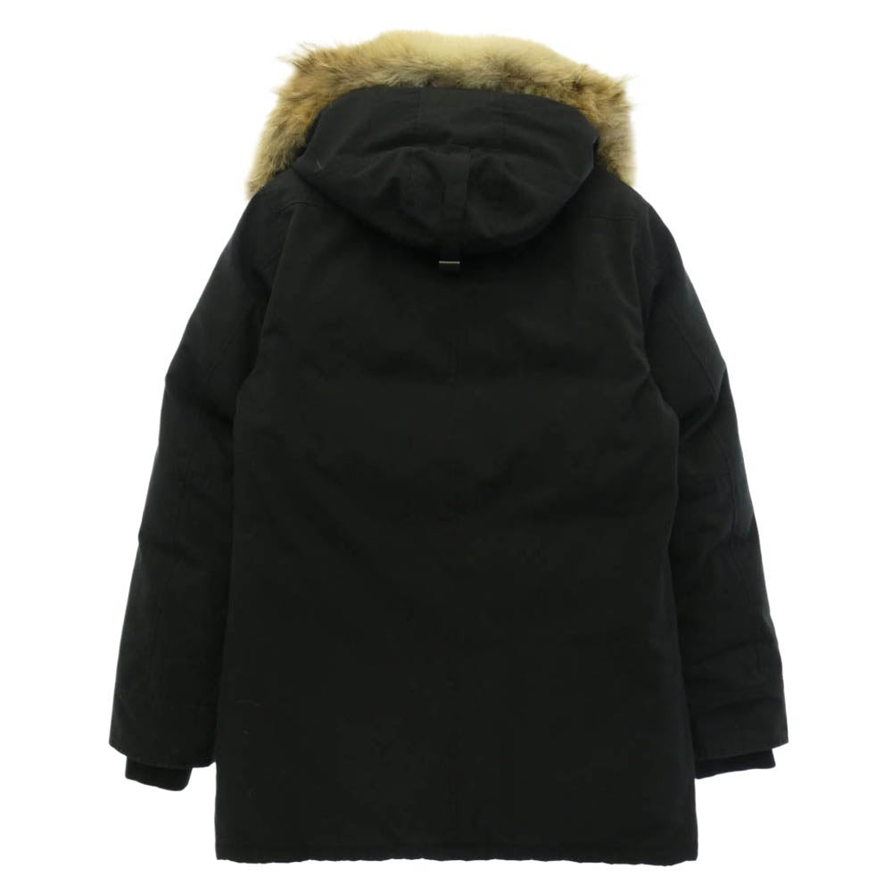 CANADA GOOSE カナダグース 3438JM グリフィンインターナショナルインクタグ Jasper Parka ジャスパー パーカ ダウンジャケット ブラック系 S【中古】