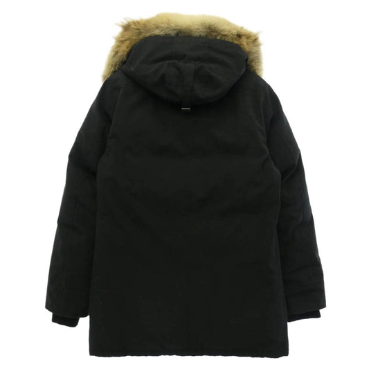 CANADA GOOSE カナダグース 3438JM グリフィンインターナショナルインクタグ Jasper Parka ジャスパー パーカ ダウンジャケット ブラック系 S【中古】