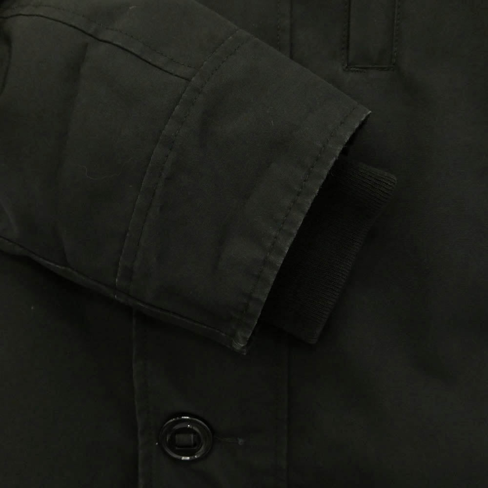 CANADA GOOSE カナダグース 3438JM グリフィンインターナショナルインクタグ Jasper Parka ジャスパー パーカ ダウンジャケット ブラック系 S【中古】