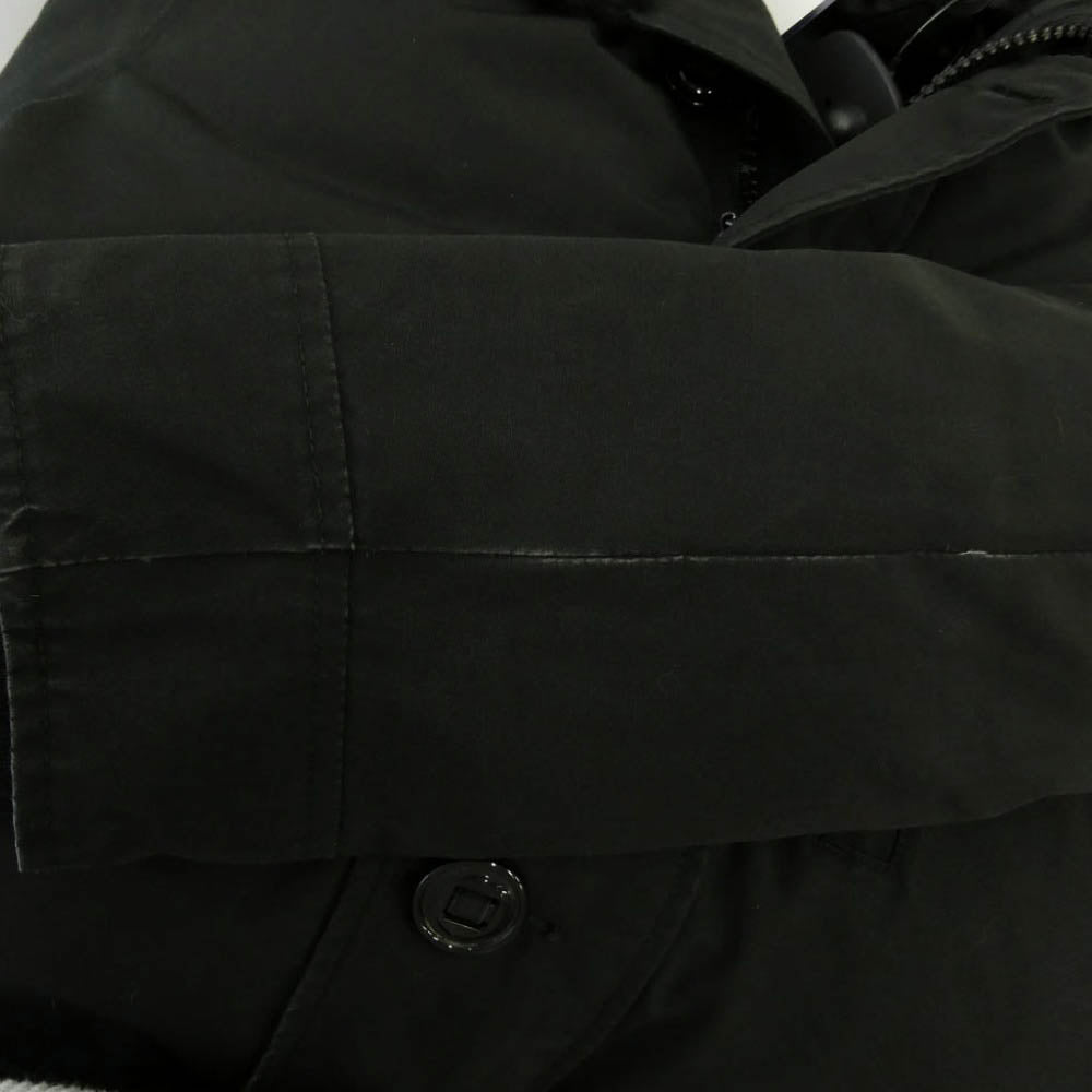 CANADA GOOSE カナダグース 3438JM グリフィンインターナショナルインクタグ Jasper Parka ジャスパー パーカ ダウンジャケット ブラック系 S【中古】