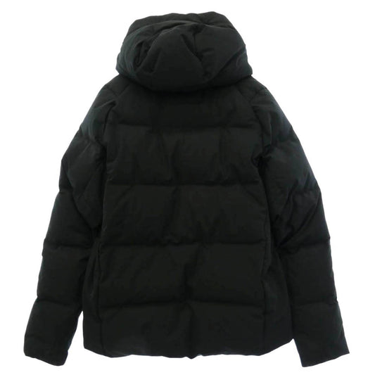 DESCENTE デサント DAMOGK30U ALLTERRAIN MOUNTAINEER 水沢ダウン オルテライン マウンテニア ダウンジャケット ブラック系 M【中古】
