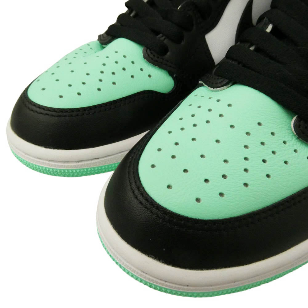NIKE ナイキ DZ5485-130 Air Jordan 1 High OG Green Glow エアジョーダン1 ハイ OG グリーングロー ハイカット スニーカー ライトグリーン系 ブラック系 26.5cm【新古品】【未使用】【中古】