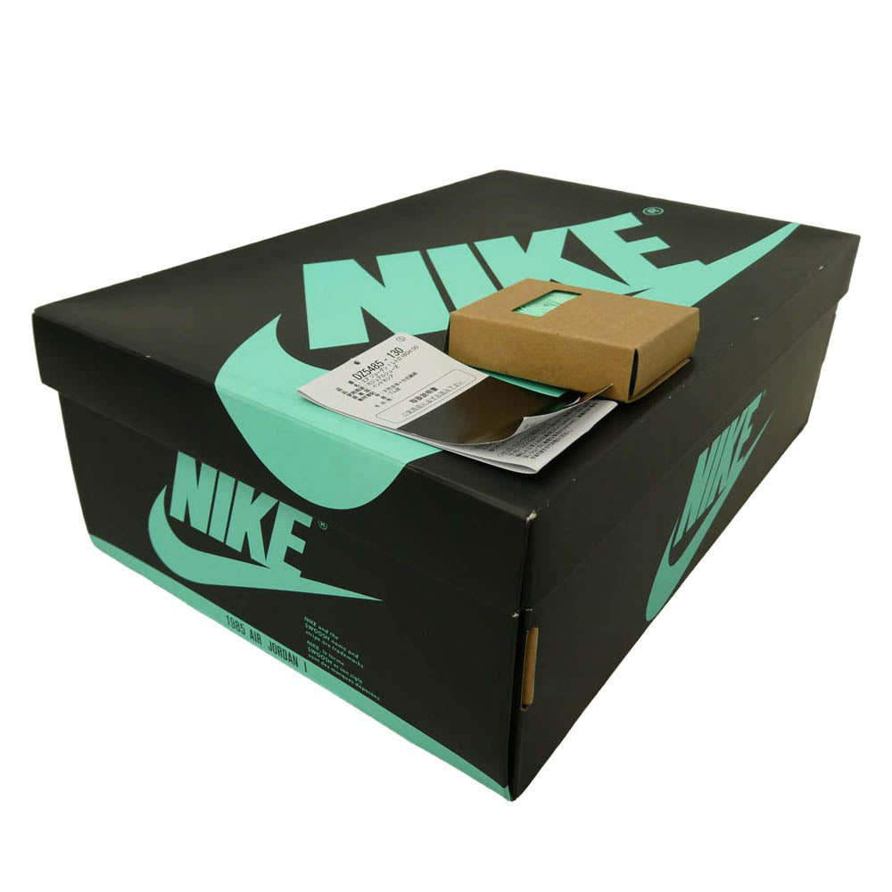 NIKE ナイキ DZ5485-130 Air Jordan 1 High OG Green Glow エアジョーダン1 ハイ OG グリーングロー ハイカット スニーカー ライトグリーン系 ブラック系 26.5cm【新古品】【未使用】【中古】