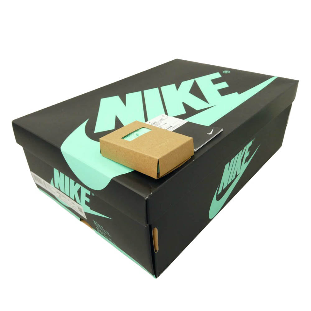 NIKE ナイキ DZ5485-130 Air Jordan 1 High OG Green Glow エアジョーダン1 ハイ OG グリーングロー ハイカット スニーカー ライトグリーン系 ブラック系 ホワイト系 26.5cm【新古品】【未使用】【中古】