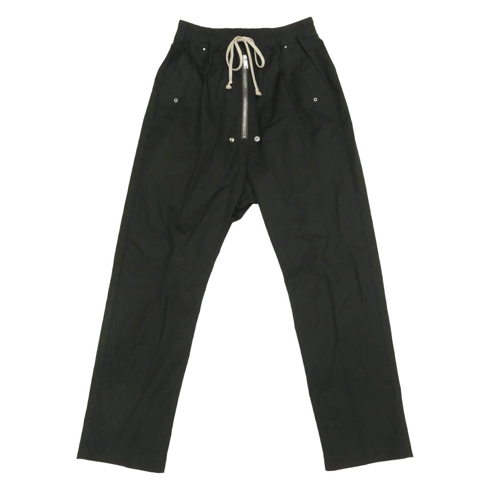 Rick Owens リックオウエンス 26AW RU02F4361-TE BELA PANTS ベラ パンツ TE素材 ブラック系 48【美品】【中古】