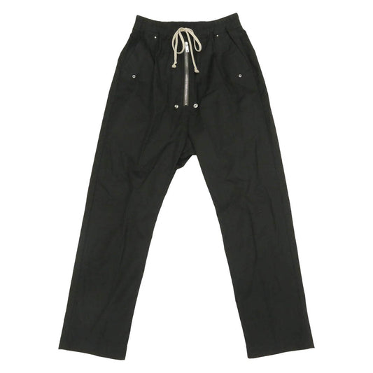 Rick Owens リックオウエンス 26AW RU02F4361-TE BELA PANTS ベラ パンツ TE素材 ブラック系 48【美品】【中古】