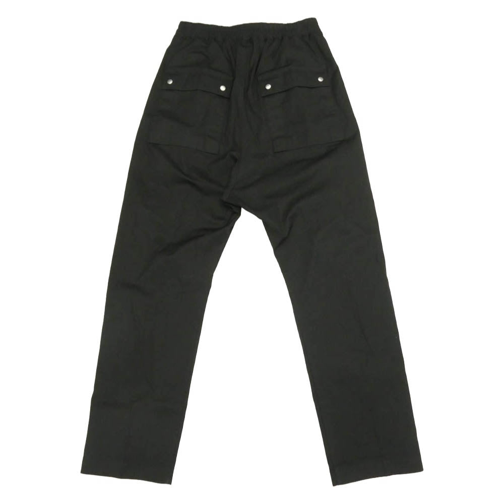 Rick Owens リックオウエンス 26AW RU02F4361-TE BELA PANTS ベラ パンツ TE素材 ブラック系 48【美品】【中古】