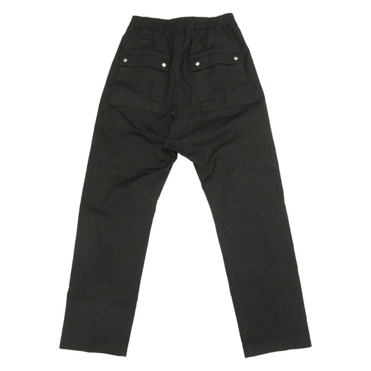 Rick Owens リックオウエンス 26AW RU02F4361-TE BELA PANTS ベラ パンツ TE素材 ブラック系 48【美品】【中古】