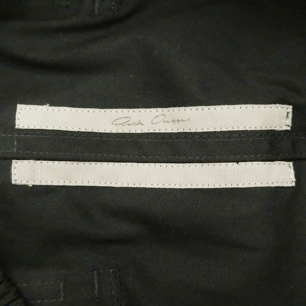 Rick Owens リックオウエンス 26AW RU02F4361-TE BELA PANTS ベラ パンツ TE素材 ブラック系 48【美品】【中古】