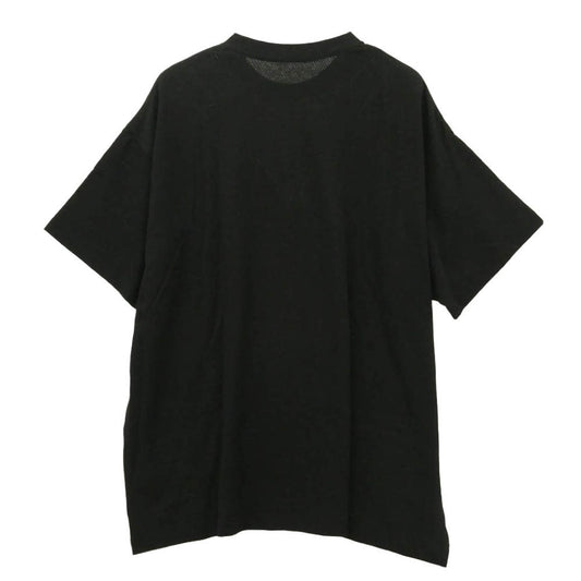 COMOLI コモリ 26SS D01-05033 Cotton Mesh Short Sleeve T-Shirt コットン メッシュ 半袖 Tシャツ ブラック系 1【中古】