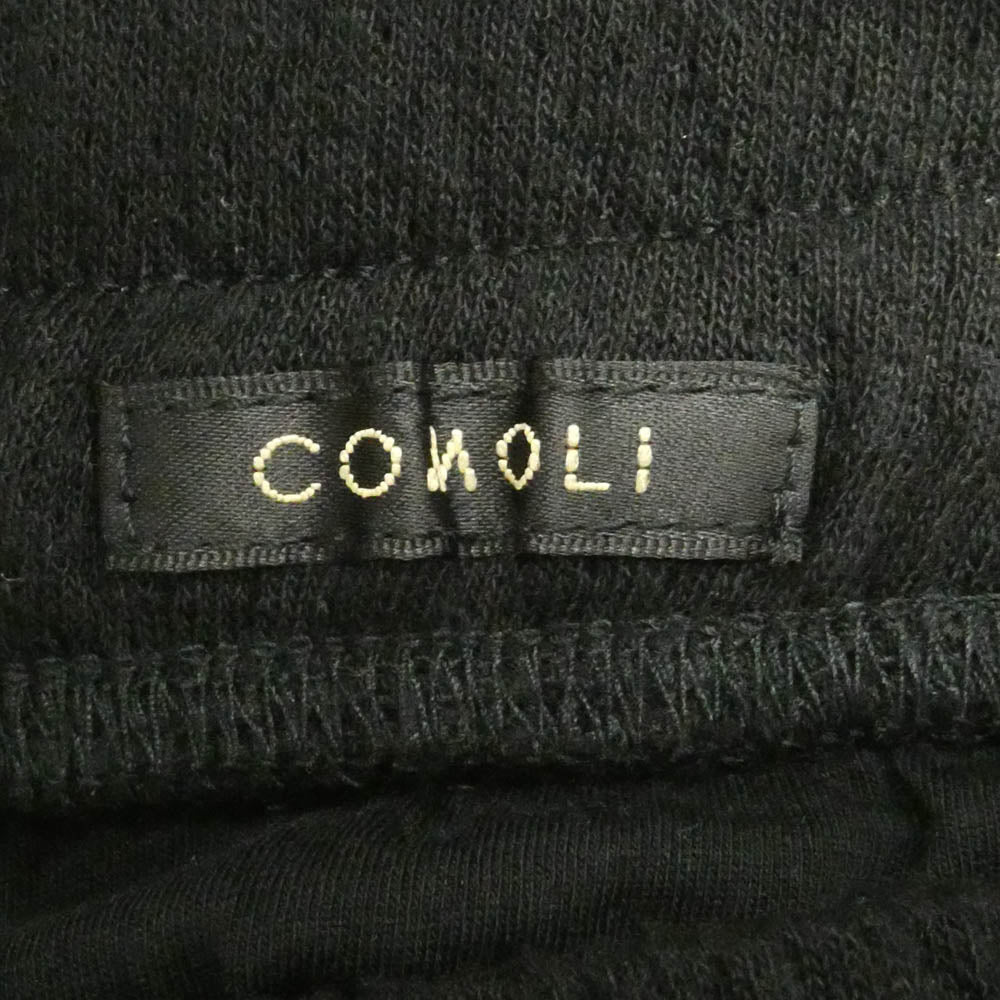 COMOLI コモリ 25SS B01-05038 Cotton Mesh Shorts コットン メッシュ ショーツ ショートパンツ ブラック系 2【中古】