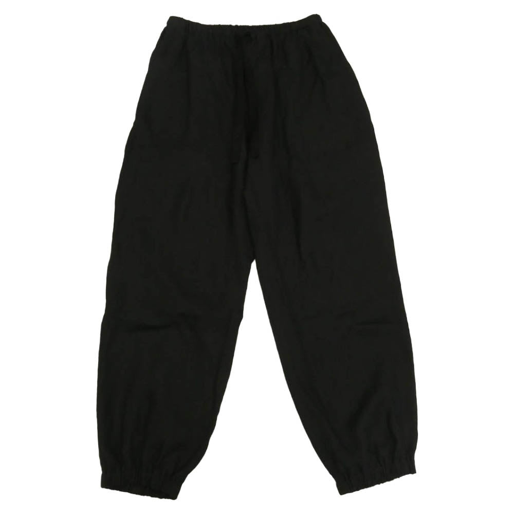COMOLI コモリ 26SS D01-03009 Canapa Drawstring Pants カナパ ドローストリング イージー パンツ ブラック系 2【新古品】【未使用】【中古】