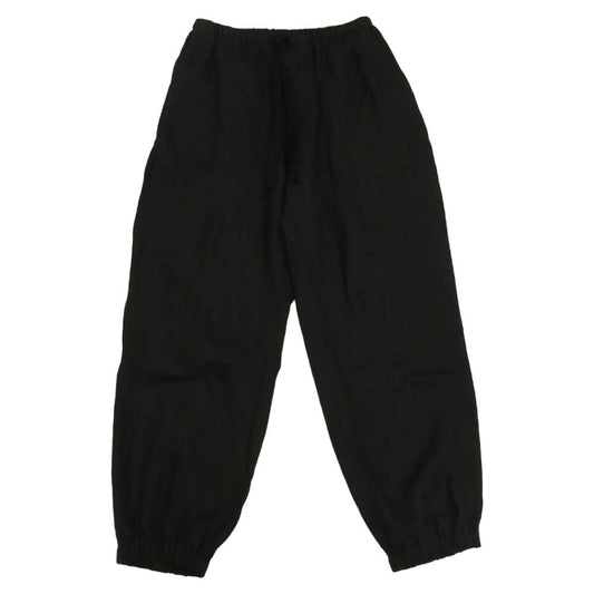 COMOLI コモリ 26SS D01-03009 Canapa Drawstring Pants カナパ ドローストリング イージー パンツ ブラック系 2【新古品】【未使用】【中古】