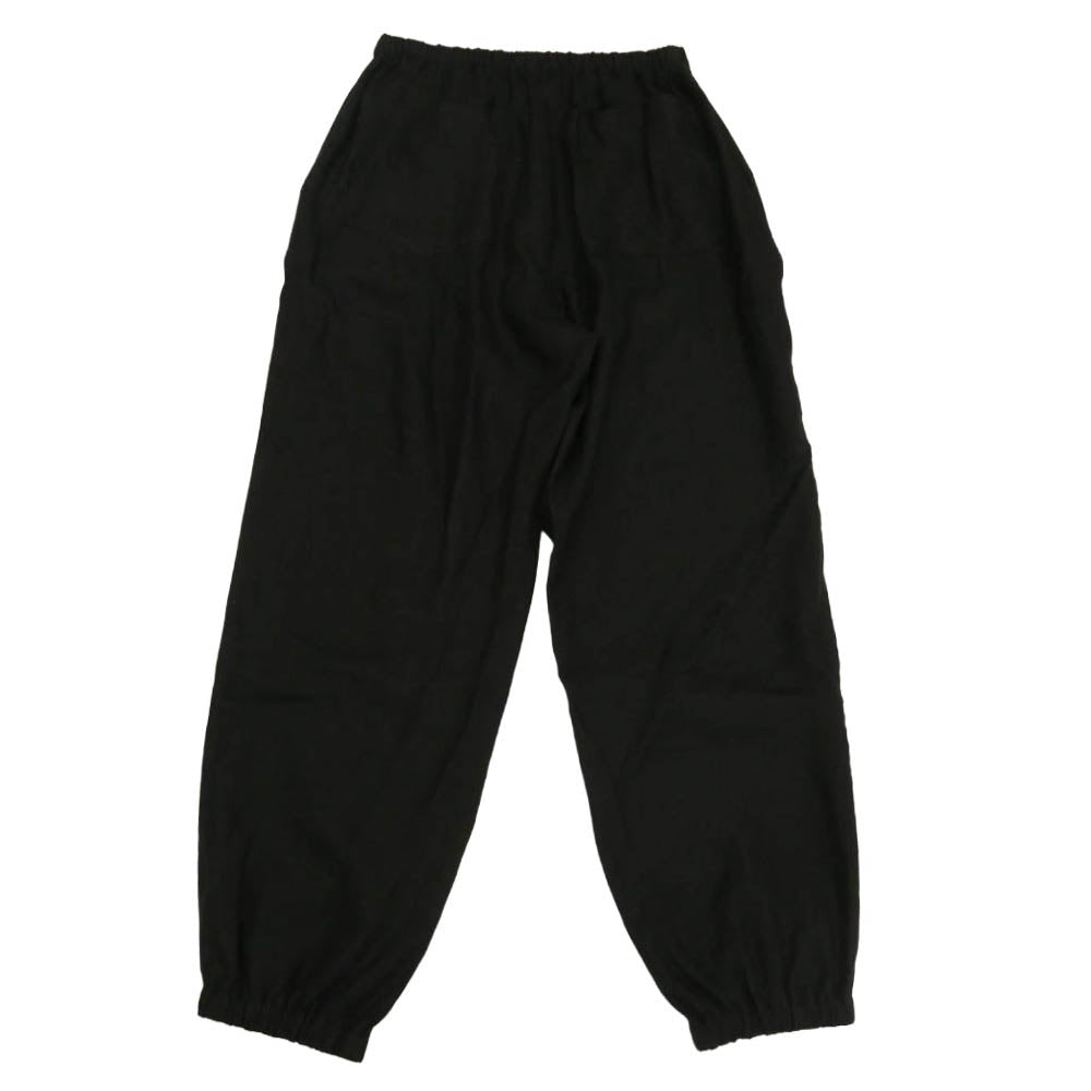 COMOLI コモリ 26SS D01-03009 Canapa Drawstring Pants カナパ ドローストリング イージー パンツ ブラック系 2【新古品】【未使用】【中古】