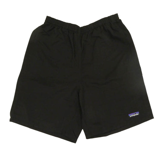 patagonia パタゴニア 24SS 58035SP24 Men's Baggies Longs 7 メンズ バギーズ ロング 7インチ ナイロン ショーツ ショート パンツ ブラック系 XS【中古】