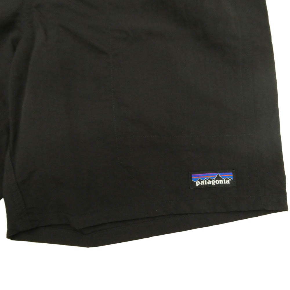 patagonia パタゴニア 24SS 58035SP24 Men's Baggies Longs 7 メンズ バギーズ ロング 7インチ ナイロン ショーツ ショート パンツ ブラック系 XS【中古】