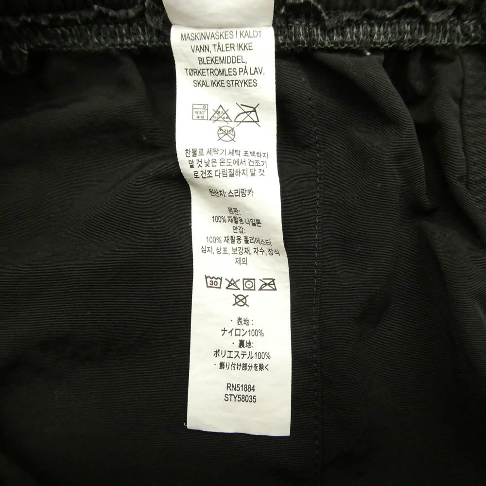 patagonia パタゴニア 24SS 58035SP24 Men's Baggies Longs 7 メンズ バギーズ ロング 7インチ ナイロン ショーツ ショート パンツ ブラック系 XS【中古】
