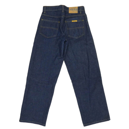 プリズンブルース 103 BASIC RELAXED FIT 5POCKET JEANS ベーシック リラックス フィット 5 ポケット ジーンズ デニム パンツ インディゴブルー系 W30 L32【中古】