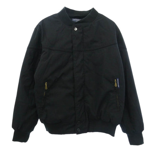 レネゲード DerbyJacket ダービー ペイズリー柄 裏地 ボンバー 中綿 ジャケット ブラック系 M【中古】