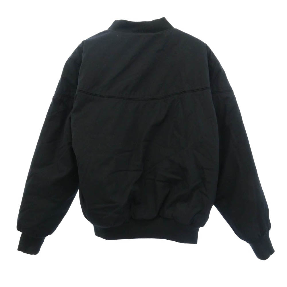 レネゲード DerbyJacket ダービー ペイズリー柄 裏地 ボンバー 中綿 ジャケット ブラック系 M【中古】