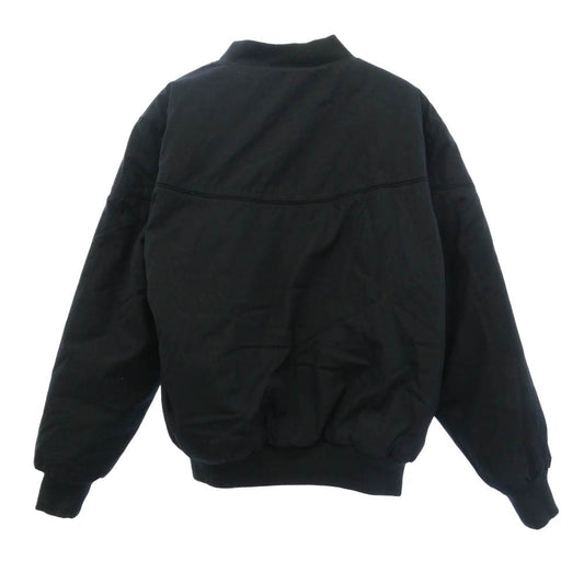 レネゲード DerbyJacket ダービー ペイズリー柄 裏地 ボンバー 中綿 ジャケット ブラック系 M【中古】