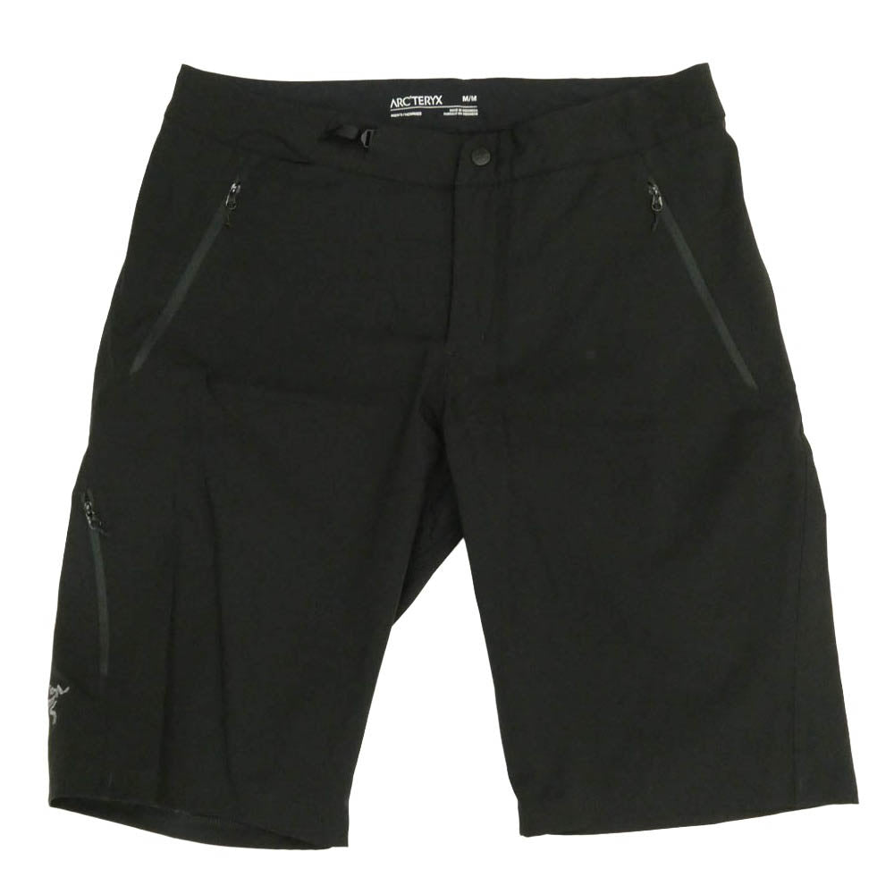 ARC'TERYX アークテリクス 22SS 28430-132574 Gamma Rock Short 12 ガンマ ロック ショーツ ショート パンツ ブラック系 M【中古】