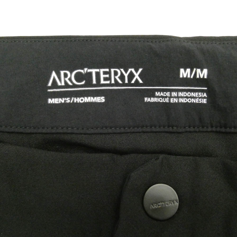 ARC'TERYX アークテリクス 22SS 28430-132574 Gamma Rock Short 12 ガンマ ロック ショーツ ショート パンツ ブラック系 M【中古】