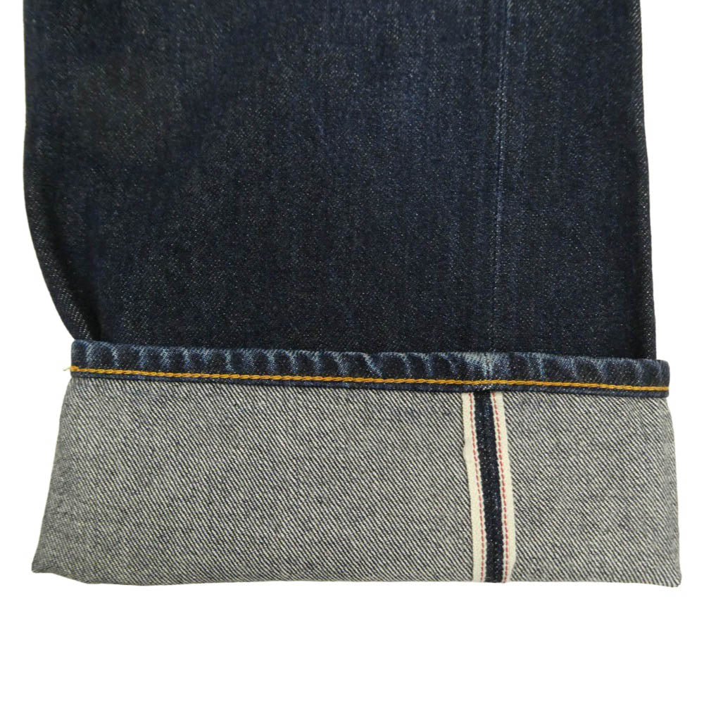Levi's リーバイス 50155-0079 VINTAGE CLOTHING 1955モデル 501XX 復刻 オーガニックコットン リジッド ボタンフライ デニム パンツ インディゴブルー系 W33 L34【中古】