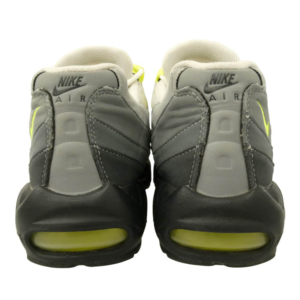 NIKE ナイキ CT1689-001 Air Max 95 OG Neon Yellow エアマックス95 OG ローカット スニーカー グレー系 イエロー系 27cm【中古】