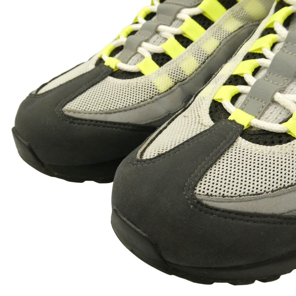 NIKE ナイキ CT1689-001 Air Max 95 OG Neon Yellow エアマックス95 OG ローカット スニーカー グレー系 イエロー系 27cm【中古】