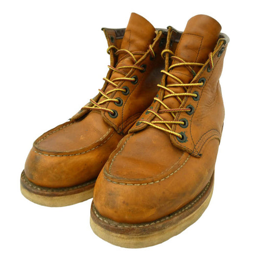 RED WING レッドウィング 875 USA製 05年製 CLASSIC MOC アイリッシュセッター モックトゥ ブーツ ブラウン系 8D【中古】