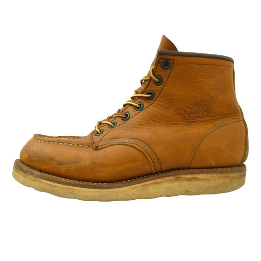 RED WING レッドウィング 875 USA製 05年製 CLASSIC MOC アイリッシュセッター モックトゥ ブーツ ブラウン系 8D【中古】