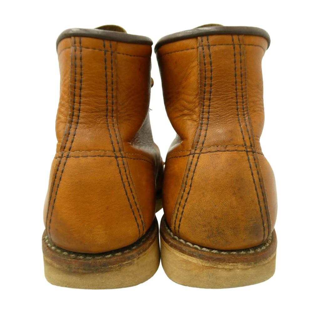 RED WING レッドウィング 875 USA製 05年製 CLASSIC MOC アイリッシュセッター モックトゥ ブーツ ブラウン系 8D【中古】