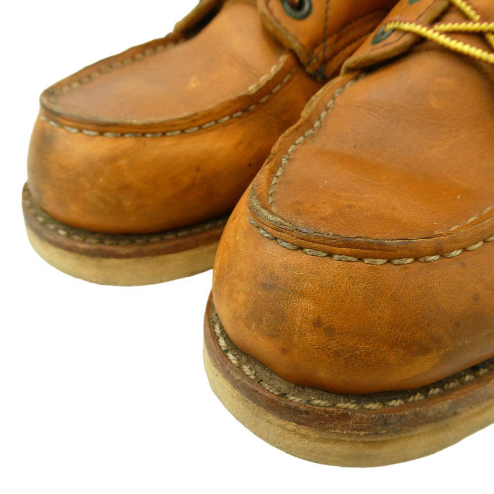 RED WING レッドウィング 875 USA製 05年製 CLASSIC MOC アイリッシュセッター モックトゥ ブーツ ブラウン系 8D【中古】