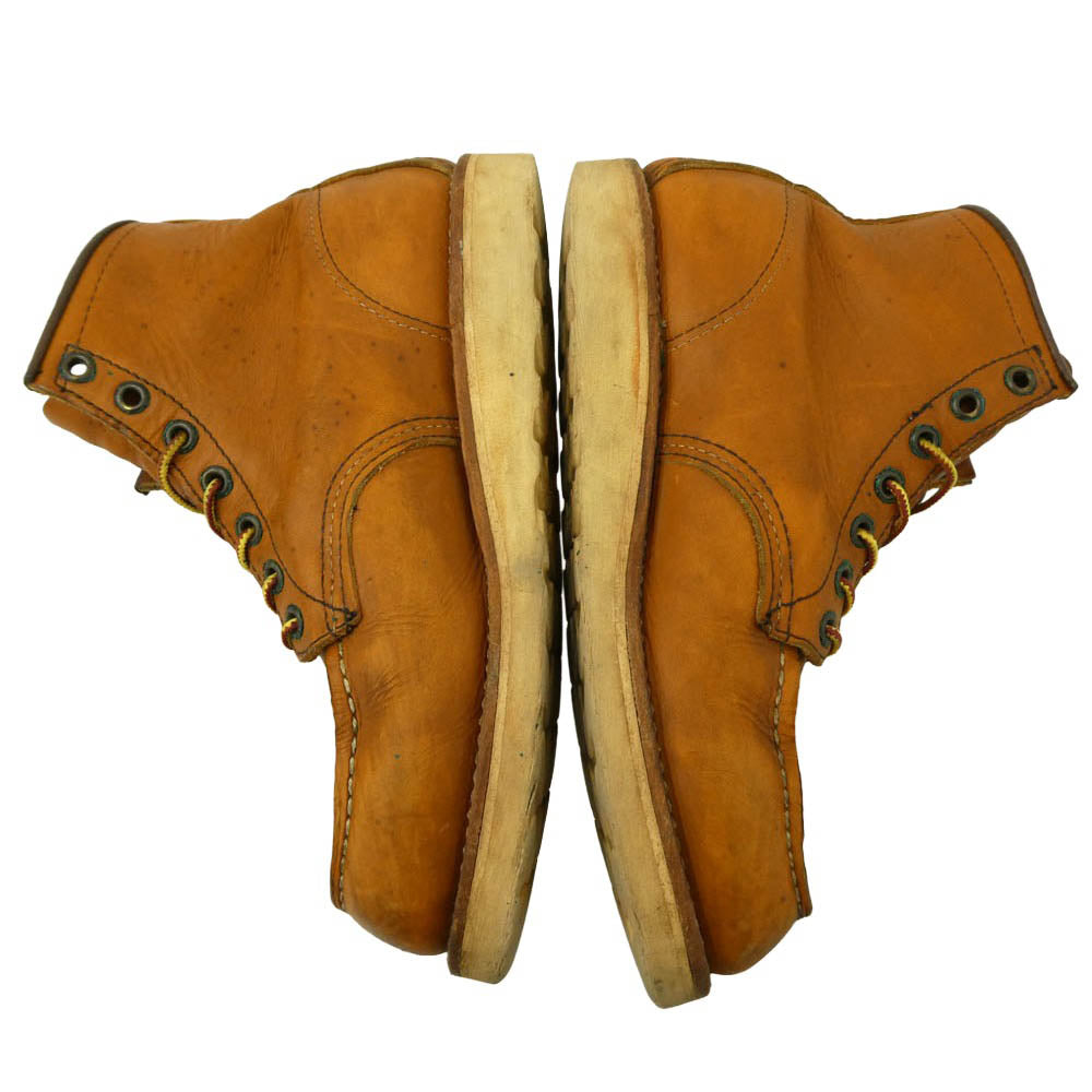 RED WING レッドウィング 875 USA製 05年製 CLASSIC MOC アイリッシュセッター モックトゥ ブーツ ブラウン系 8D【中古】