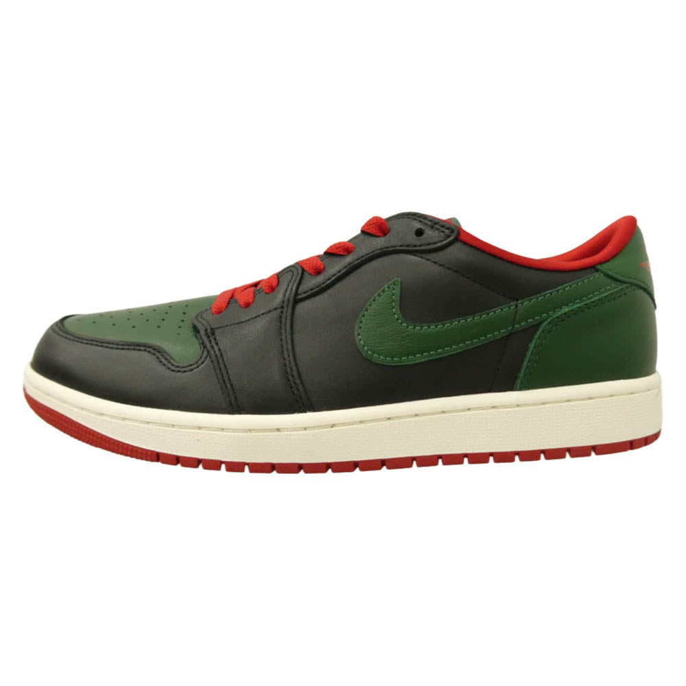 NIKE ナイキ CZ0775-036 Women's Air Jordan 1 Retro Low OG Black and Gorge Green ウィメンズ エアジョーダン1 レトロ ロー OG ブラック アンド ゴージグリーン スニーカー マルチカラー系 28㎝【新古品】【未使用】【中古】