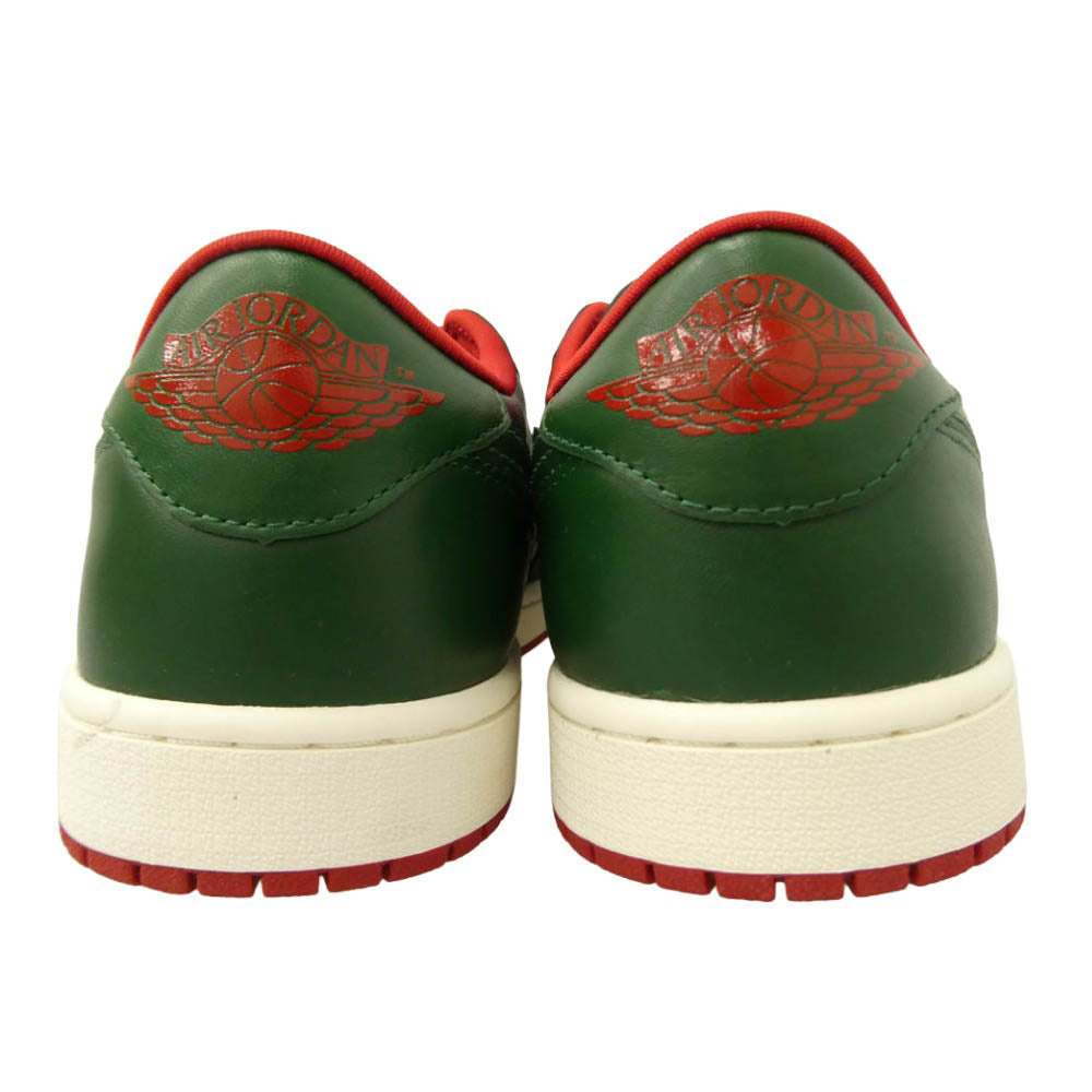 NIKE ナイキ CZ0775-036 Women's Air Jordan 1 Retro Low OG Black and Gorge Green ウィメンズ エアジョーダン1 レトロ ロー OG ブラック アンド ゴージグリーン スニーカー マルチカラー系 28㎝【新古品】【未使用】【中古】