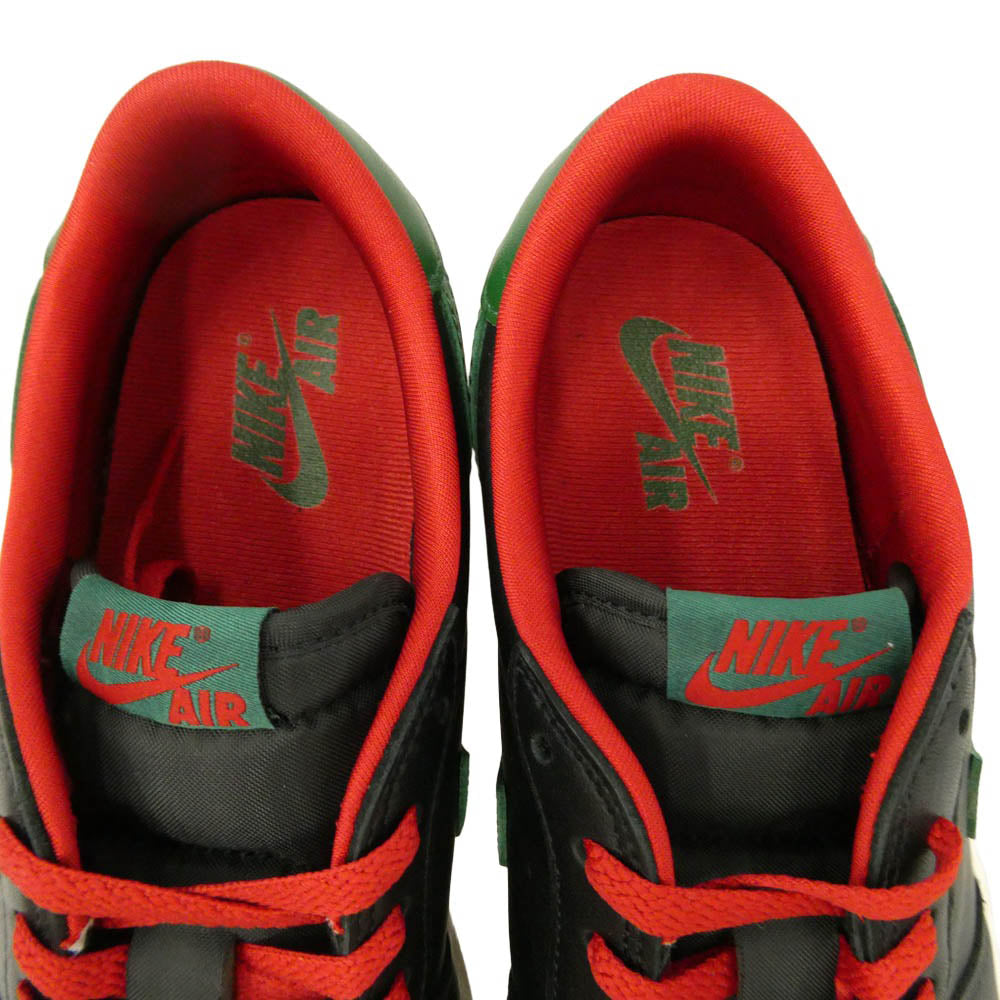 NIKE ナイキ CZ0775-036 Women's Air Jordan 1 Retro Low OG Black and Gorge Green ウィメンズ エアジョーダン1 レトロ ロー OG ブラック アンド ゴージグリーン スニーカー マルチカラー系 28㎝【新古品】【未使用】【中古】